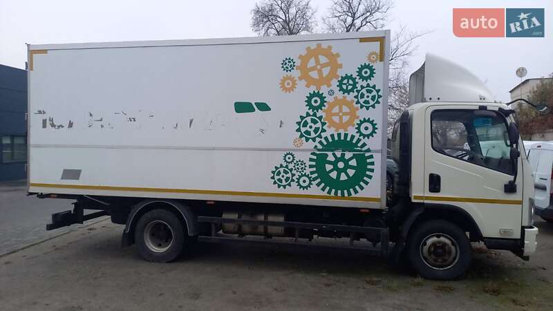 Грузовой фургон FAW Tiger 2019 в Запорожье