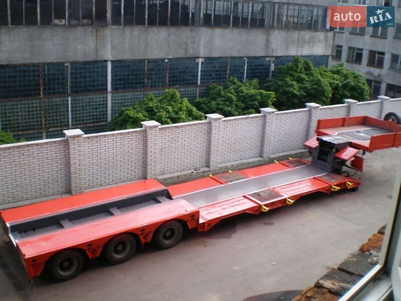 Faymonville Аxle 1998