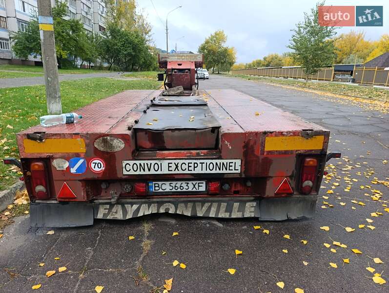 Низкорамна платформа Faymonville STBZ-VA 2004 в Дніпрі