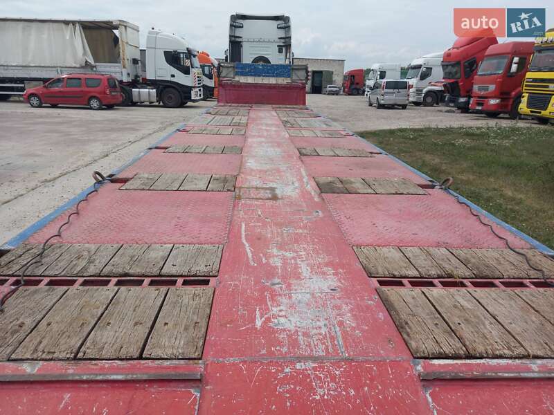 Низкорамная платформа Faymonville STBZ 2005 в Жашкове фото 20 Низкорамная платформа Faymonville STBZ 2005 в Жашкове