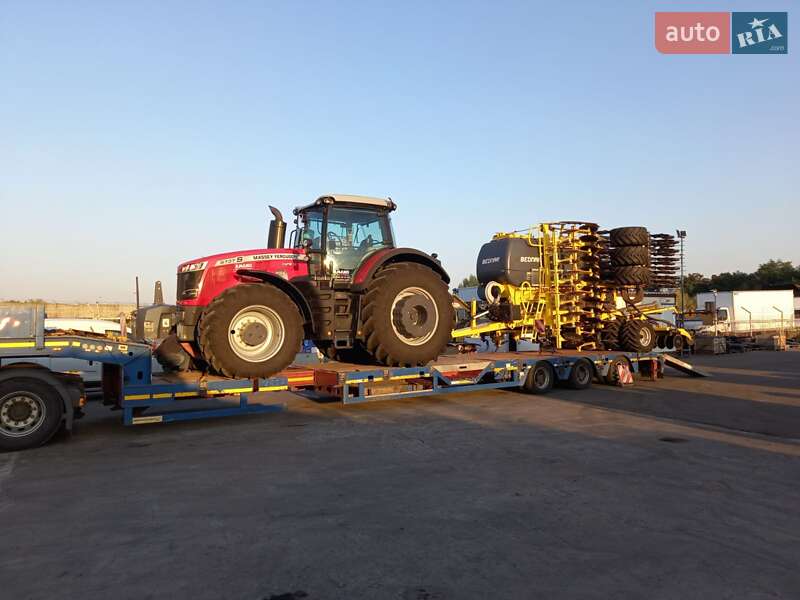 Низкорамная платформа Faymonville STBZ 2005 в Жашкове фото 39 Низкорамная платформа Faymonville STBZ 2005 в Жашкове