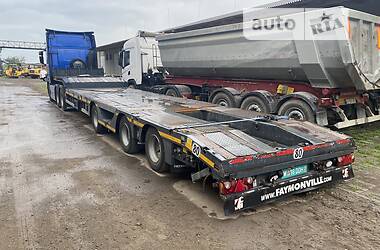 Низкорамна платформа Faymonville STN-3A 2015 в Мукачевому