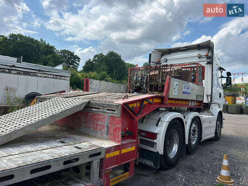 Платформа напівпричіп Faymonville STN-3A 2012 в Вінниці