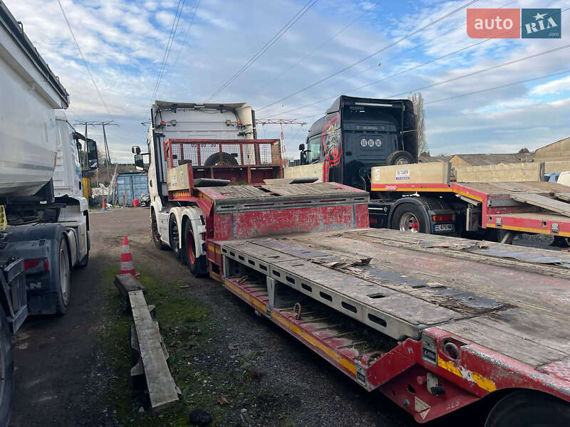 Платформа напівпричіп Faymonville STN-3A 2012 в Вінниці