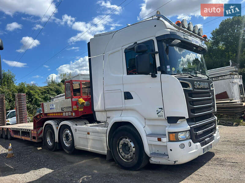 Платформа напівпричіп Faymonville STN-3A 2012 в Вінниці