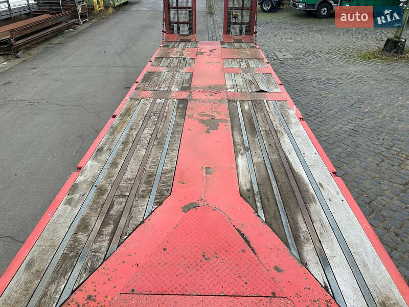 Низкорамная платформа Faymonville STN 2011 в Ровно фото 3 Низкорамная платформа Faymonville STN 2011 в Ровно