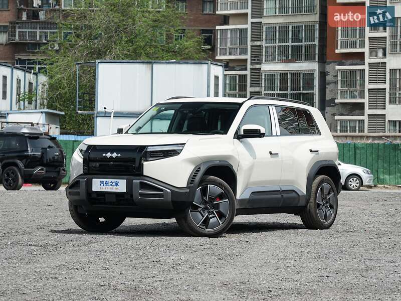 Позашляховик / Кросовер FCB Leopard 3 2025 в 