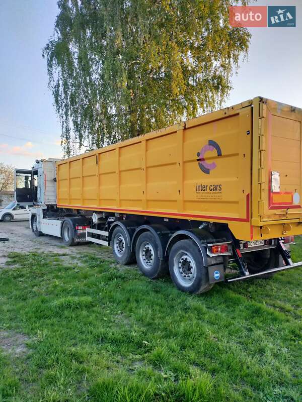 Зерновоз - полуприцеп Feber 34NWBA 2008 в Шептицькому