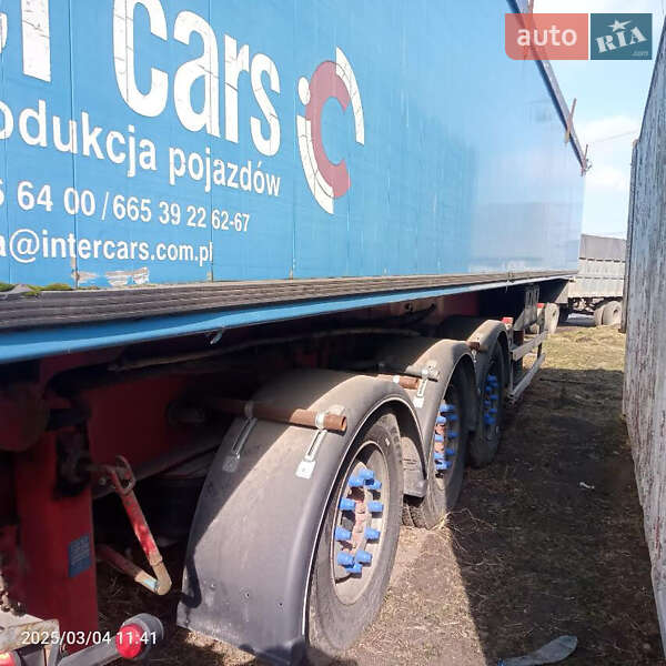 Зерновоз - полуприцеп Feber 34NWBA 2007 в 