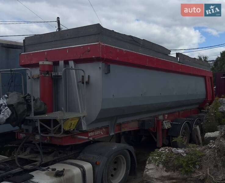 Зерновоз - полуприцеп Feber 34NWBA 2009 в Львове