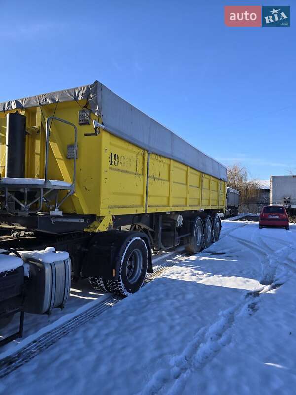 Самоскид причіп Feber 34NWBA 2008 в Хмельницькому