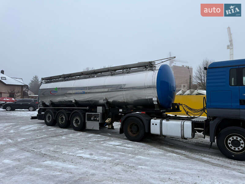Цистерна напівпричіп Feber 34NWBA 2007 в Вінниці