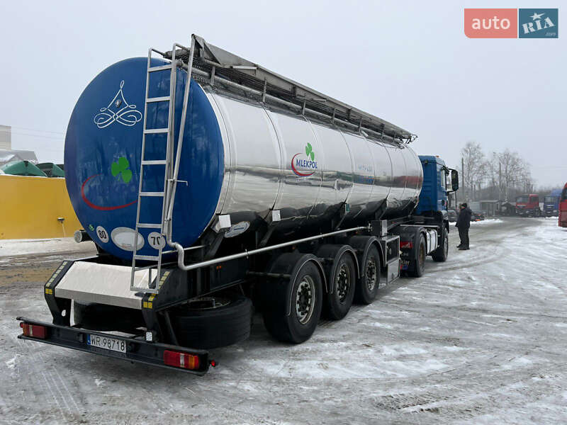 Цистерна напівпричіп Feber 34NWBA 2007 в Вінниці