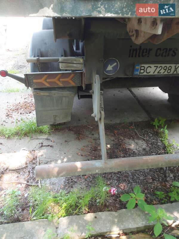 Самосвал полуприцеп Feber 35 NWBG 2008 в Львове фото 3 Самосвал полуприцеп Feber 35 NWBG 2008 в Львове