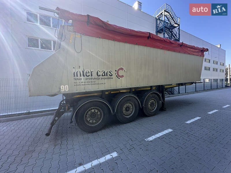 Зерновоз - прицеп Feber 35NWHN 2010 в Львове фото Зерновоз - прицеп Feber 35NWHN 2010 в Львове