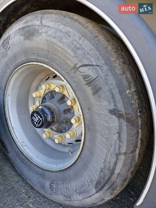 Самосвал полуприцеп Feber F 2008 в Переяславе