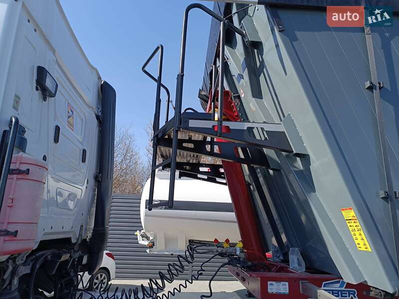 Зерновоз - полуприцеп Feber F 2023 в Киеве
