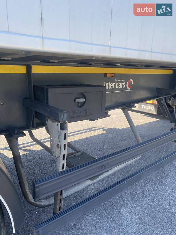 Самоскид напівпричіп Feber NW 2010 в Радехові