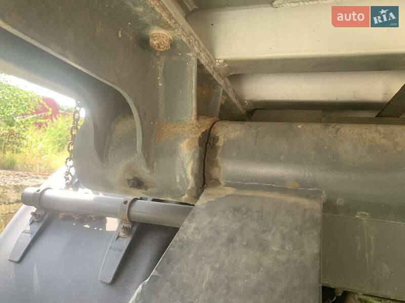 Самоскид напівпричіп Feber NW 2010 в Радехові