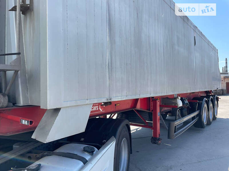 Самосвал полуприцеп Feber NW 2008 в Жовкве фото 6 Самосвал полуприцеп Feber NW 2008 в Жовкве