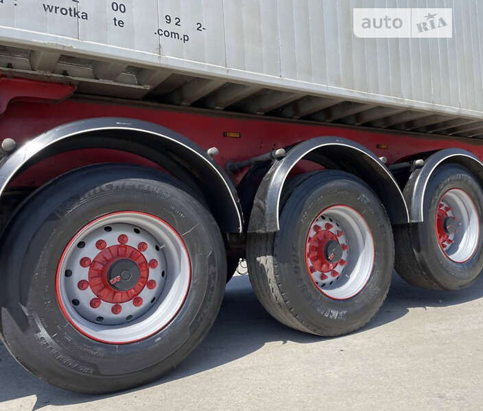 Самосвал полуприцеп Feber NW 2008 в Жовкве фото 11 Самосвал полуприцеп Feber NW 2008 в Жовкве