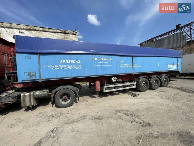 Самосвал полуприцеп Feber NW 2007 в 