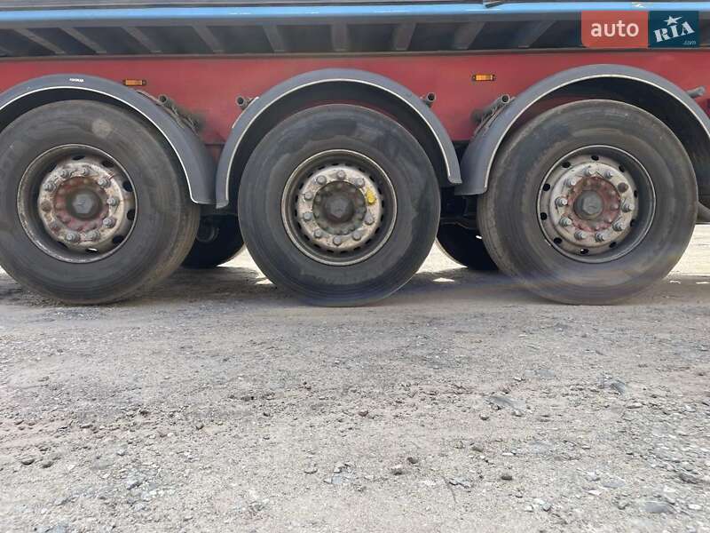 Самосвал полуприцеп Feber NW 2007 в Ровно фото 5 Самосвал полуприцеп Feber NW 2007 в Ровно