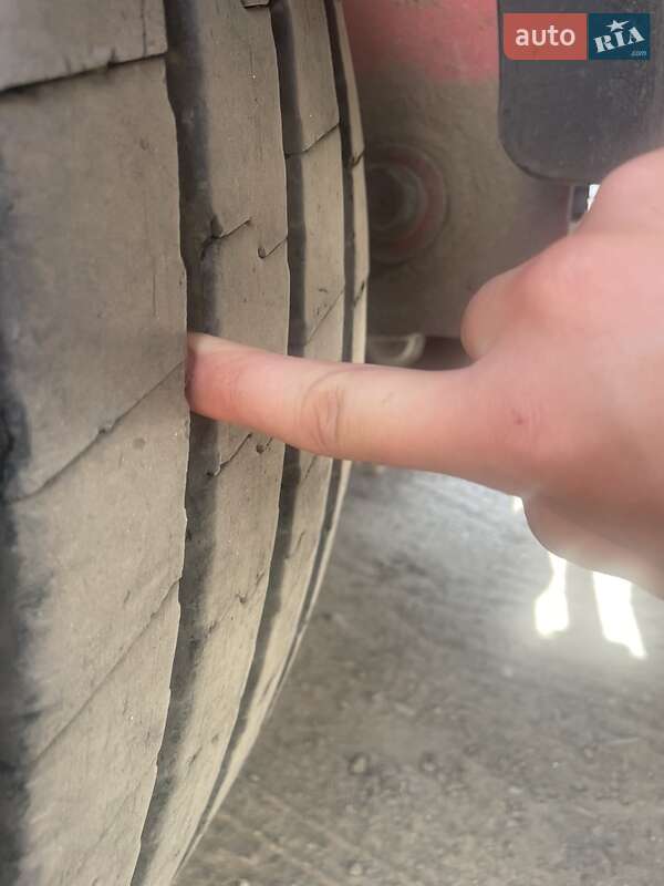 Самосвал полуприцеп Feber NW 2007 в Ровно фото 7 Самосвал полуприцеп Feber NW 2007 в Ровно