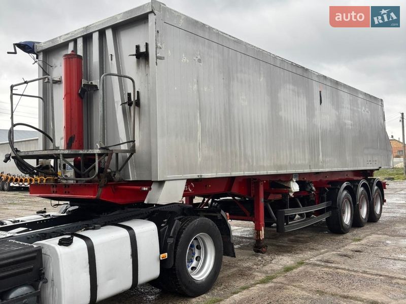 Самосвал полуприцеп Feber NW 2008 в Жовкве фото 5 Самосвал полуприцеп Feber NW 2008 в Жовкве