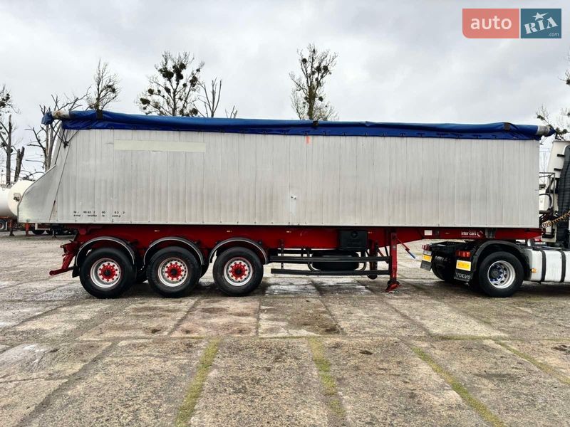 Самосвал полуприцеп Feber NW 2008 в Жовкве фото 2 Самосвал полуприцеп Feber NW 2008 в Жовкве