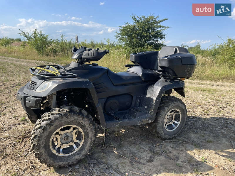 Квадроцикл  утилитарный Feishen FA-N500 2013 в Надворной