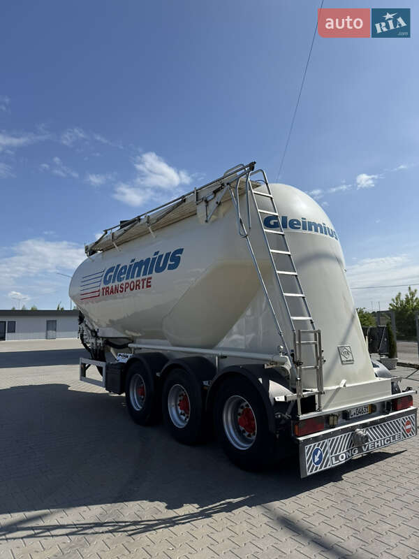 Цементовоз Feldbinder 334ST 2010 в Виннице