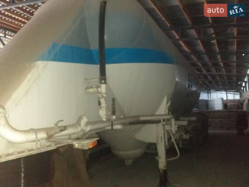 Цистерна полуприцеп Feldbinder EUT 2000 в Первомайске фото 3 Цистерна полуприцеп Feldbinder EUT 2000 в Первомайске