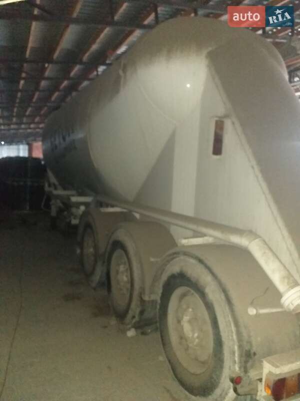 Цистерна полуприцеп Feldbinder EUT 2000 в Первомайске фото 6 Цистерна полуприцеп Feldbinder EUT 2000 в Первомайске