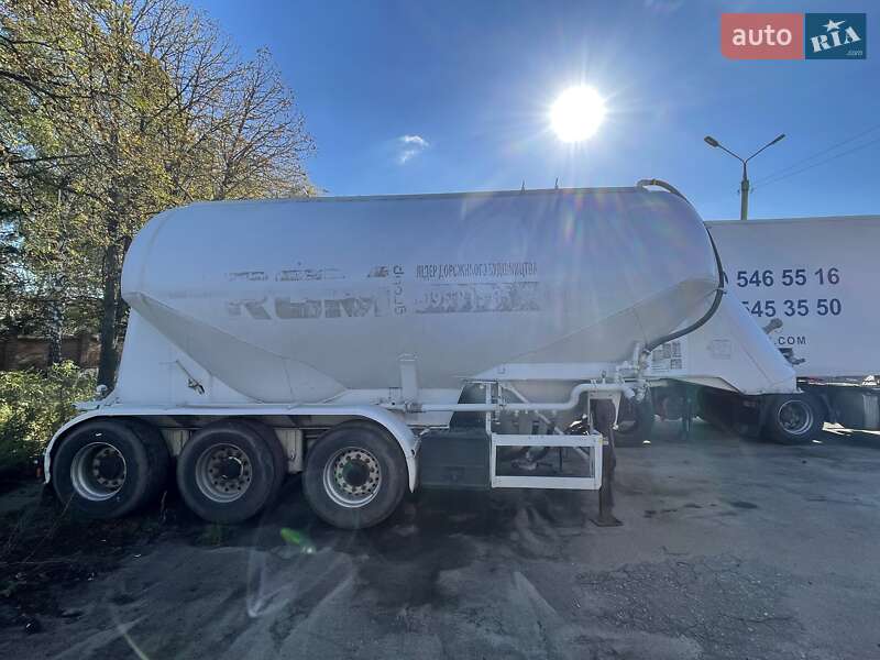 Цистерна полуприцеп Feldbinder EUT 1992 в Сумах