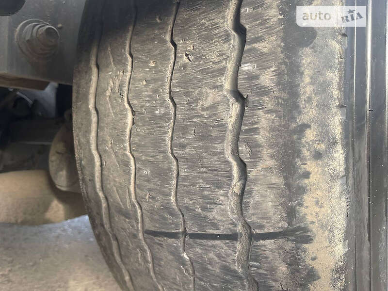 Цистерна полуприцеп Feldbinder EUT 2000 в Одессе