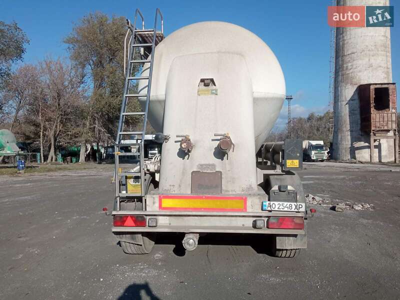 Цементовоз Feldbinder EUT 2012 в Кам'янському фото 3 Цементовоз Feldbinder EUT 2012 в Кам'янському