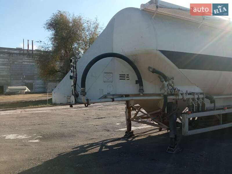 Цементовоз Feldbinder EUT 2012 в Кам'янському фото 2 Цементовоз Feldbinder EUT 2012 в Кам'янському
