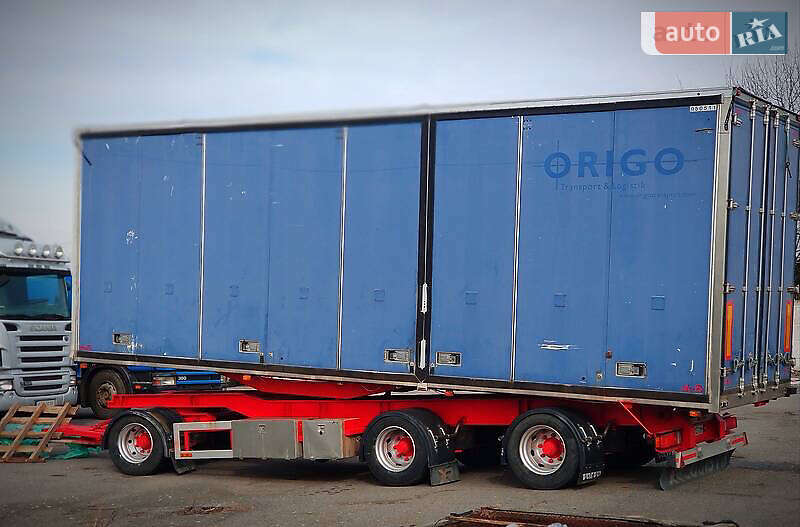 Самосвал прицеп Feldbinder EUT 2003 в Виннице