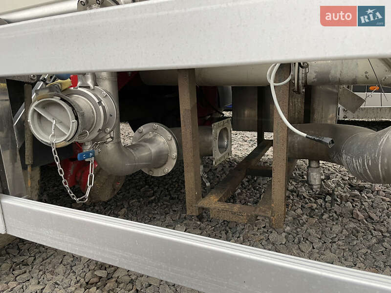 Цистерна полуприцеп Feldbinder EUT 2007 в Ивано-Франковске фото 8 Цистерна полуприцеп Feldbinder EUT 2007 в Ивано-Франковске