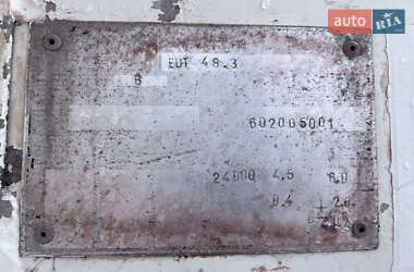 Цистерна полуприцеп Feldbinder EUT 1989 в 