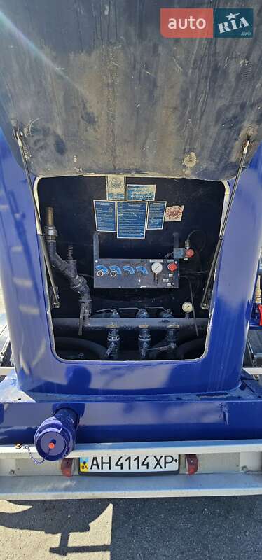 Цистерна Feldbinder EUT 2000 в Запорожье