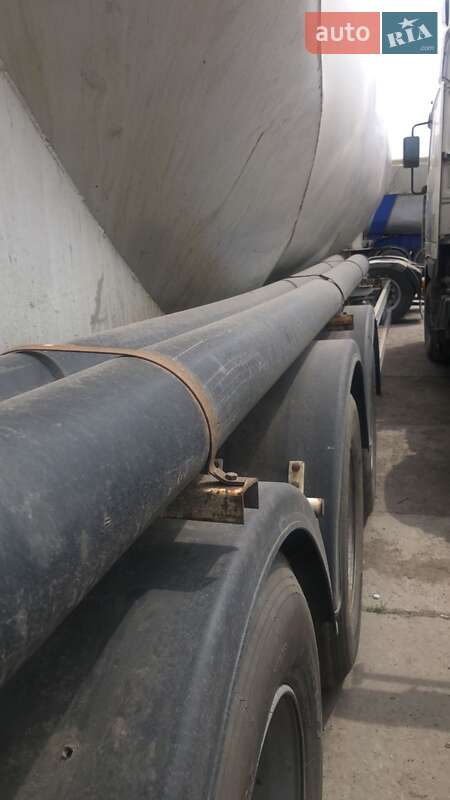 Цистерна Feldbinder EUT 1980 в Ізмаїлі