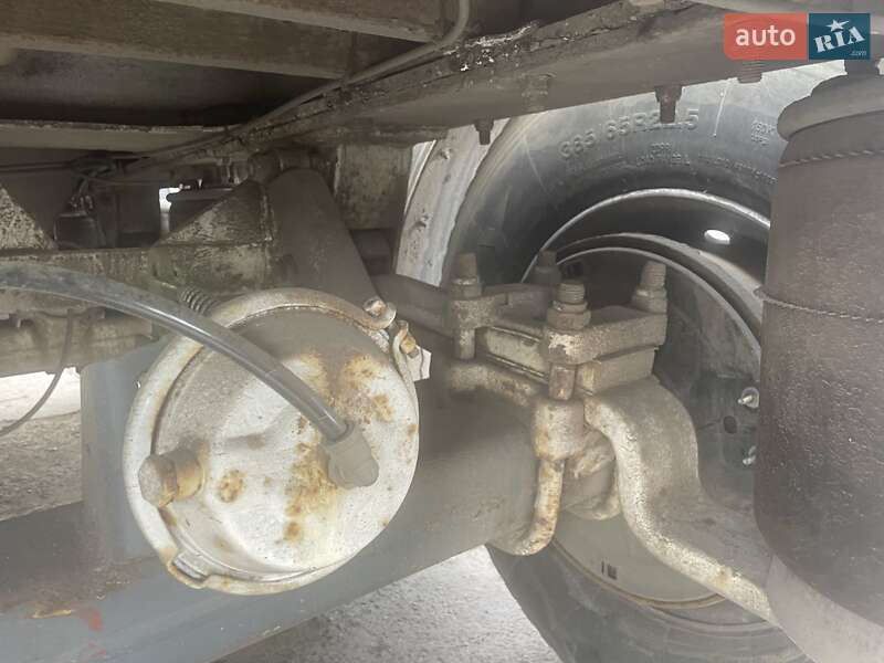 Цистерна Feldbinder EUT 1980 в Ізмаїлі