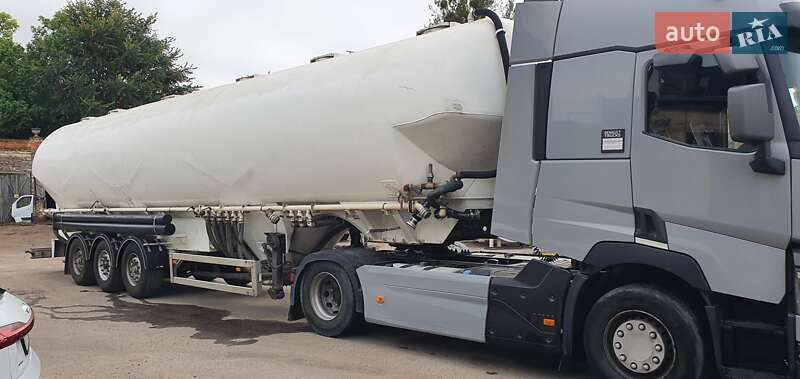 Цистерна полуприцеп Feldbinder EUT 1998 в Львове фото 3 Цистерна полуприцеп Feldbinder EUT 1998 в Львове