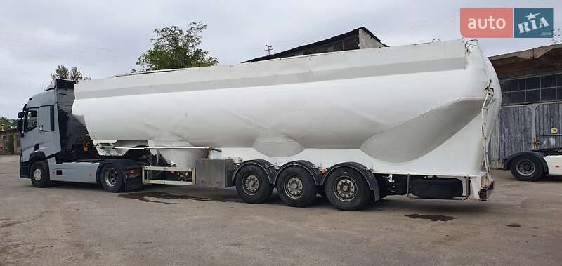 Цистерна полуприцеп Feldbinder EUT 1998 в Львове фото 6 Цистерна полуприцеп Feldbinder EUT 1998 в Львове