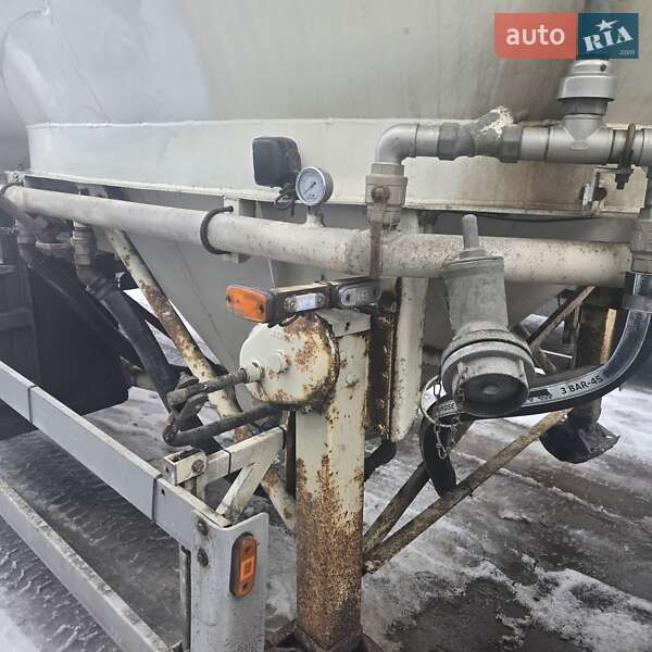 Цистерна полуприцеп Feldbinder EUT 1991 в Львове фото 9 Цистерна полуприцеп Feldbinder EUT 1991 в Львове