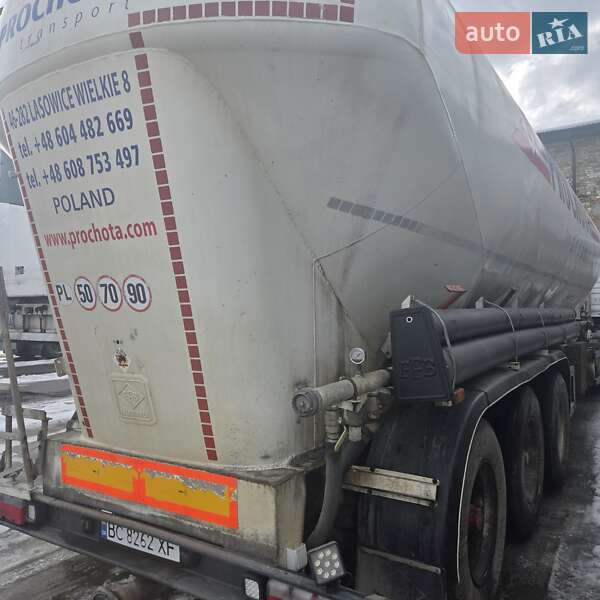 Цистерна полуприцеп Feldbinder EUT 1991 в Львове фото 12 Цистерна полуприцеп Feldbinder EUT 1991 в Львове