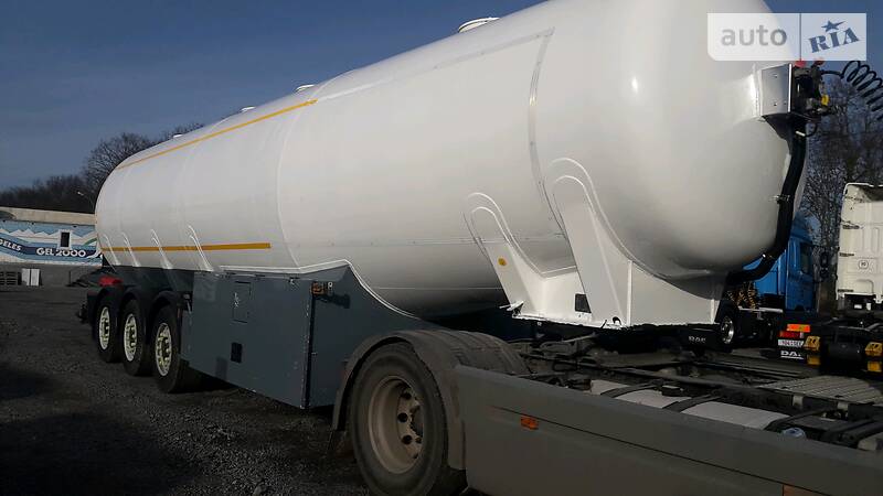 Цистерна напівпричіп Feldbinder FFB 2005 в Вінниці