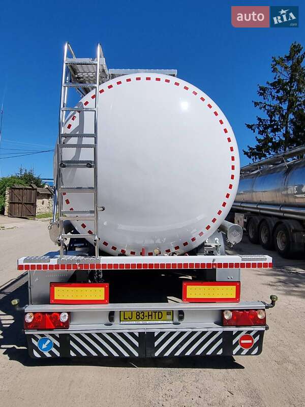 Цистерна напівпричіп Feldbinder FFB 2003 в Вінниці фото 15 Цистерна напівпричіп Feldbinder FFB 2003 в Вінниці